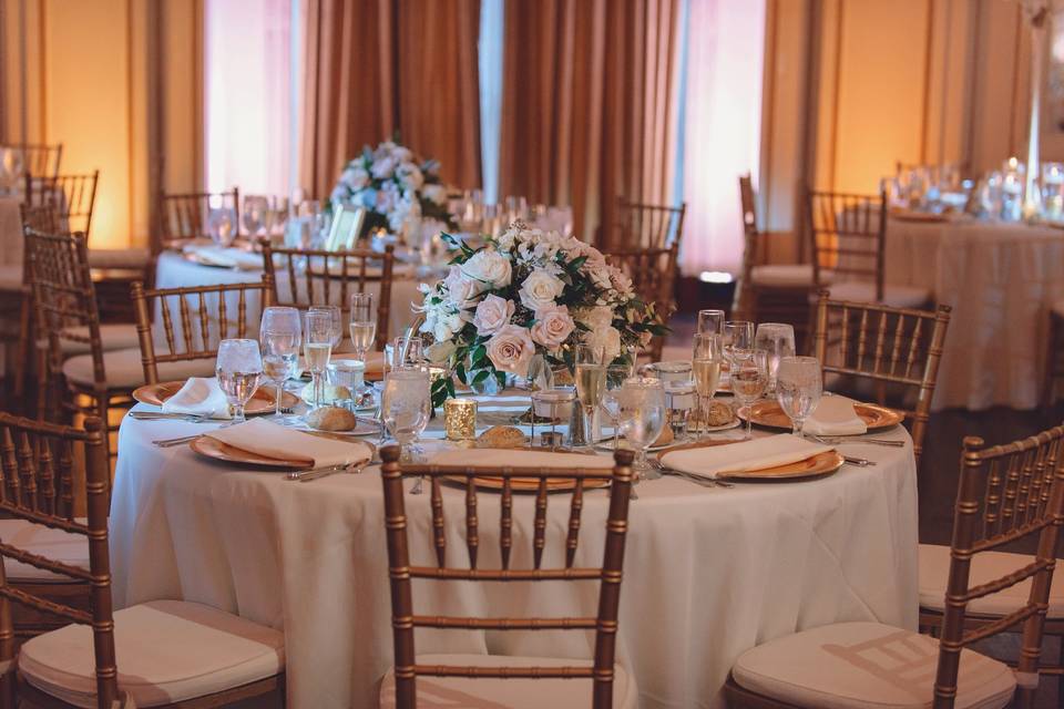 Reception seating - J+N Photography