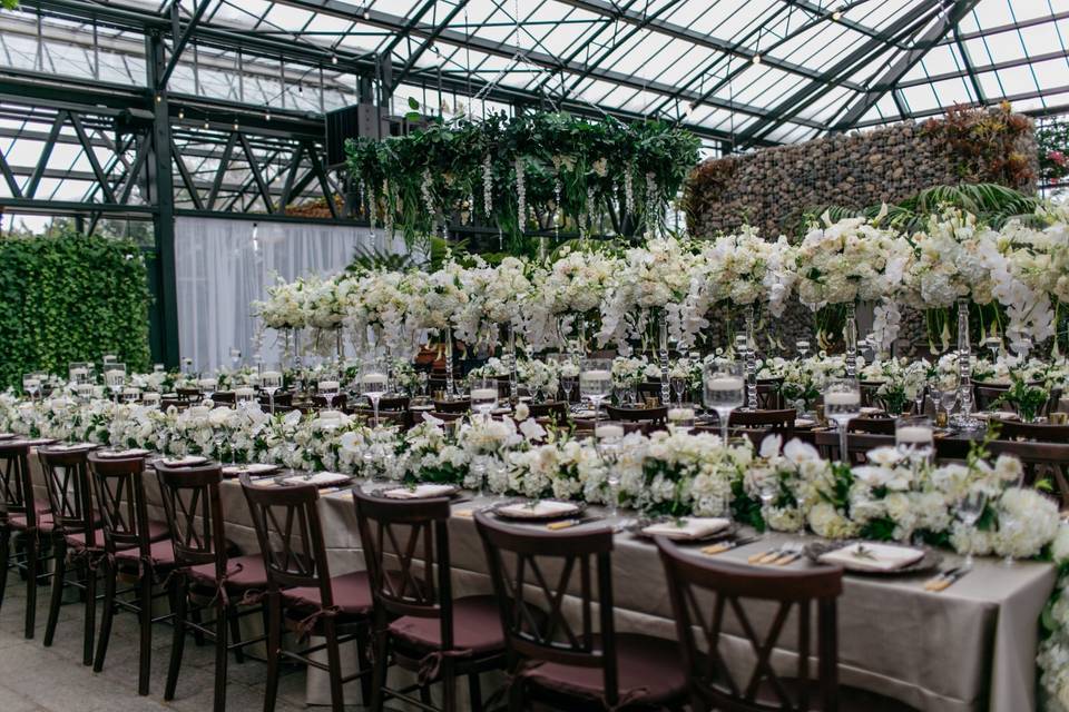 Covered reception space - Jessica Kobeissi Photography