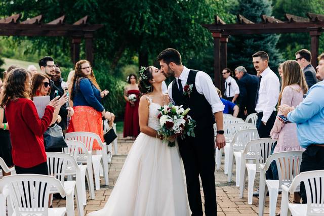 Wedding couple