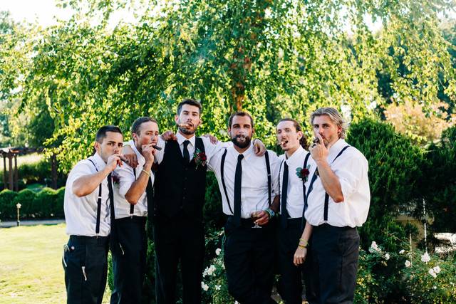 Wedding couple