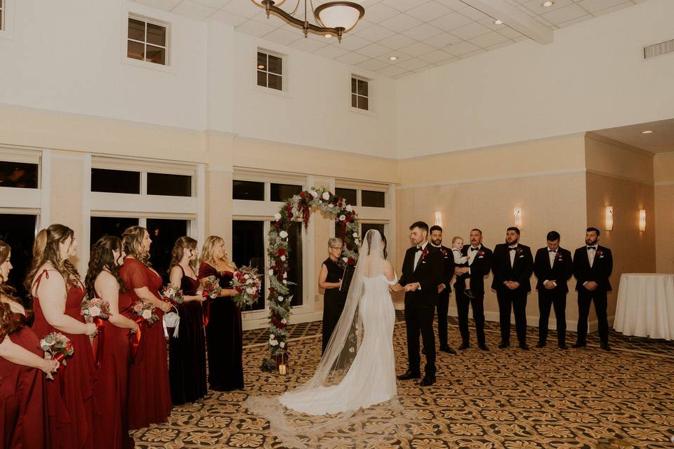 Ready to say I do!