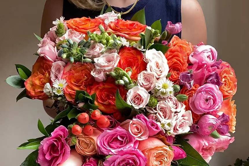 Orange County wedding flowers