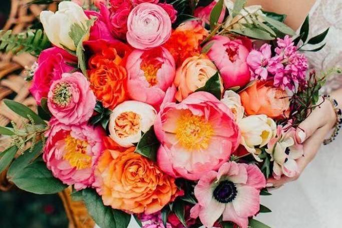 Orange County wedding flowers