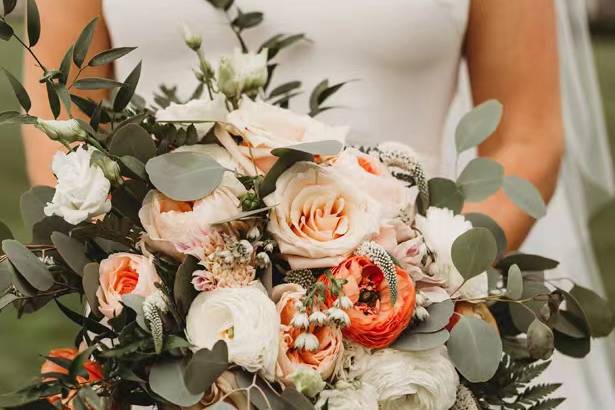 Orange County wedding flowers