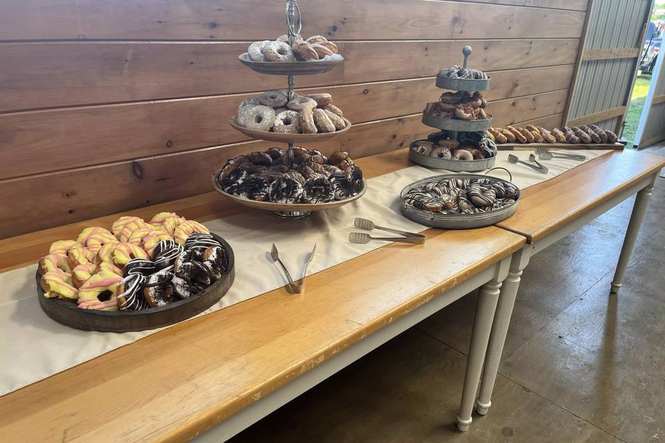 Donut display
