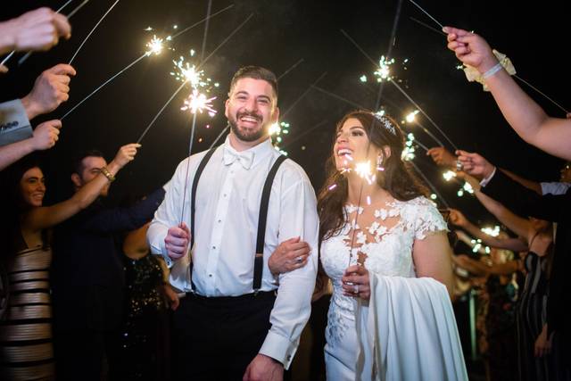 July 4th wedding