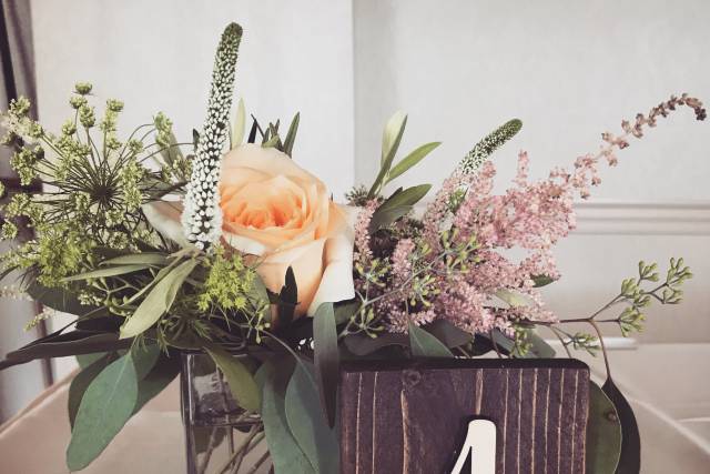 Customized Table Numbers