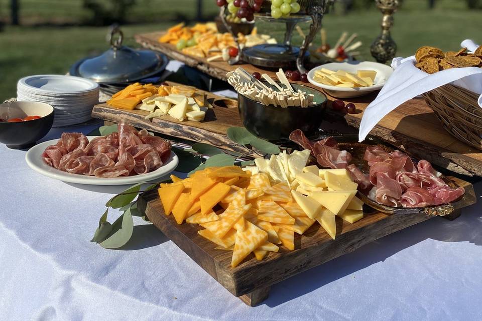 Outdoor Charcuterie