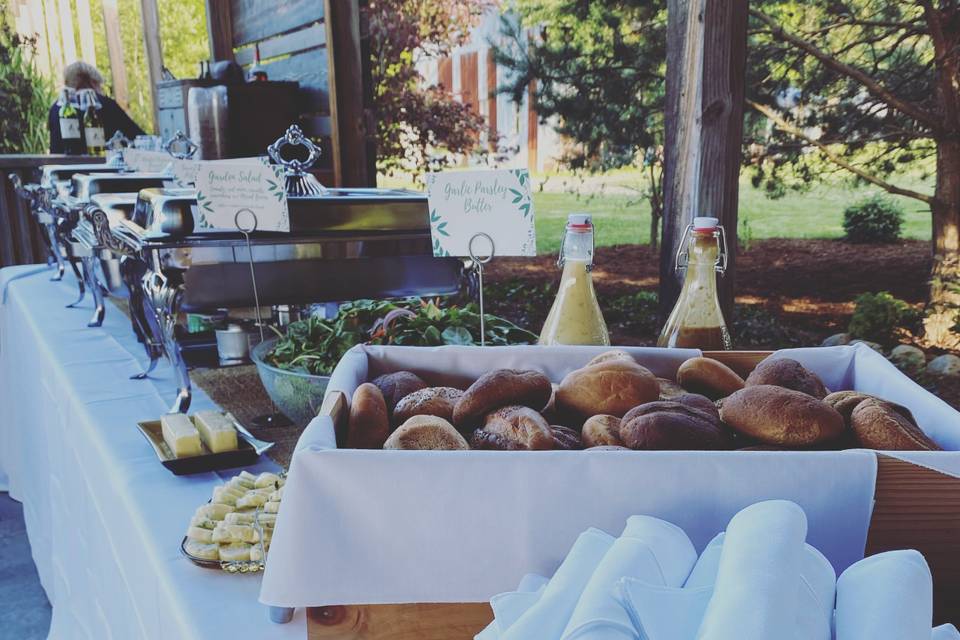 Black Sheep Shelter Buffet