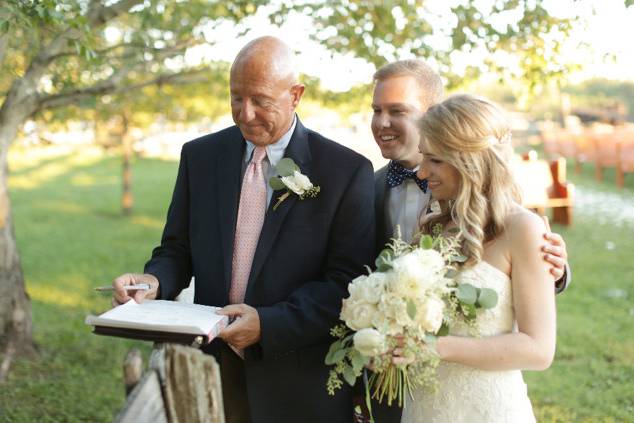 Garden wedding