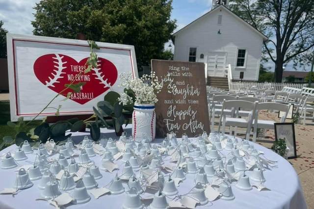 Beautiful wedding ceremony