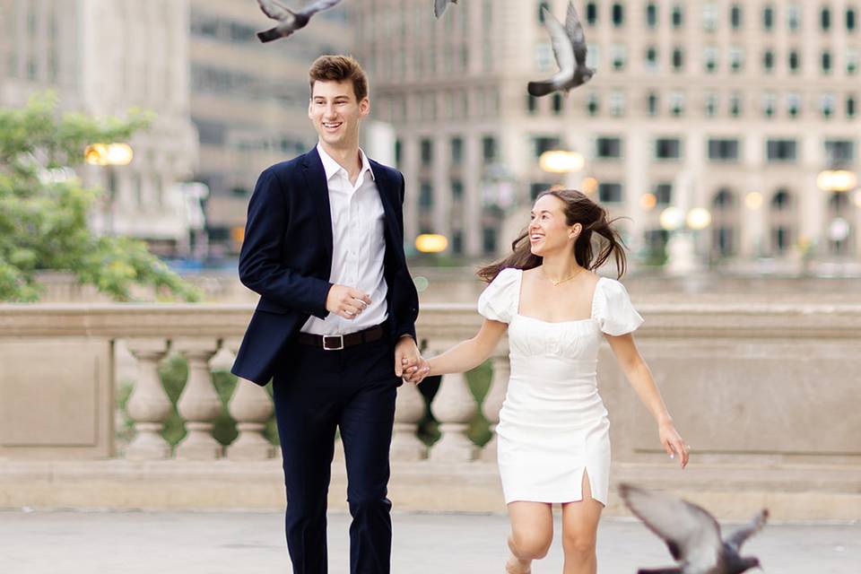 Chicago Engagement