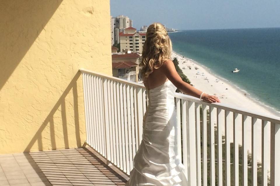 A  BEAUTIFUL DAY FOR A WEDDING