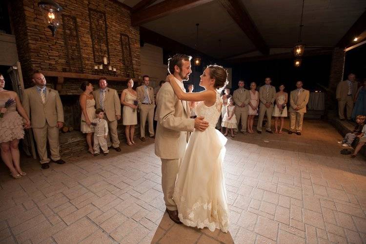 Couple dancing