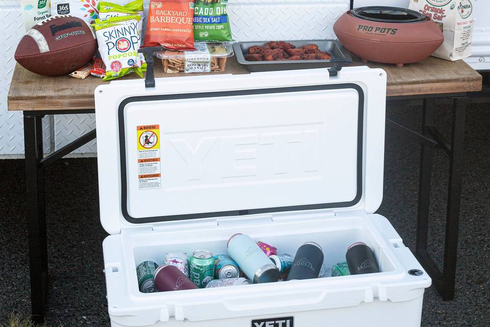 Yeti cooler for you to stock