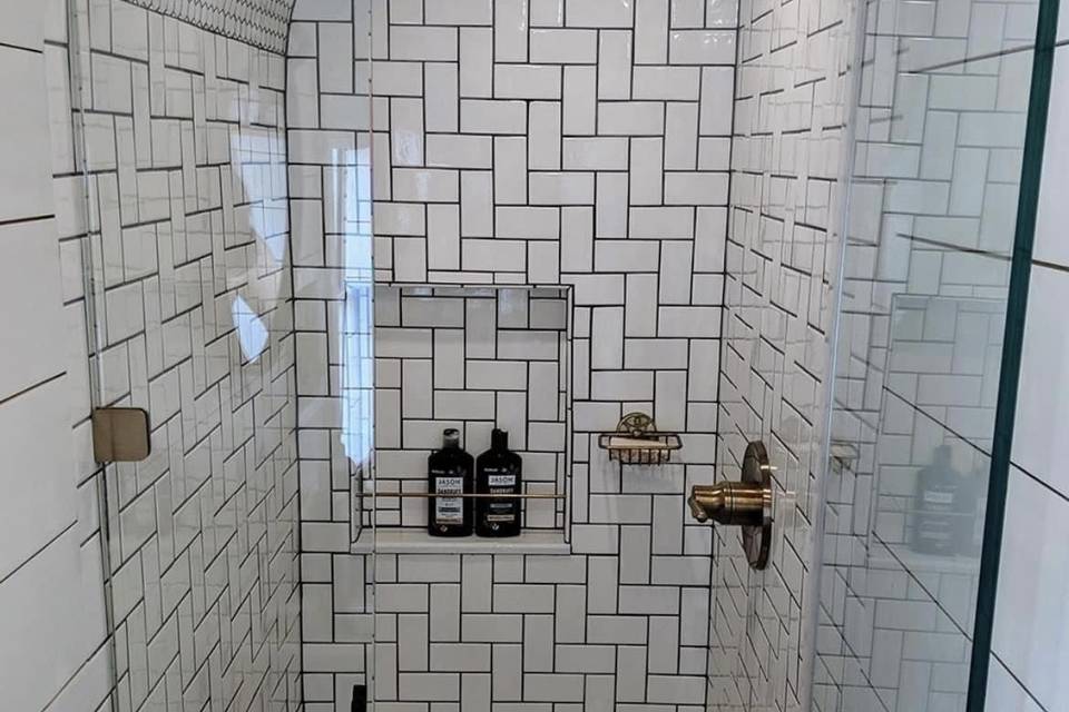 Full Tile Shower