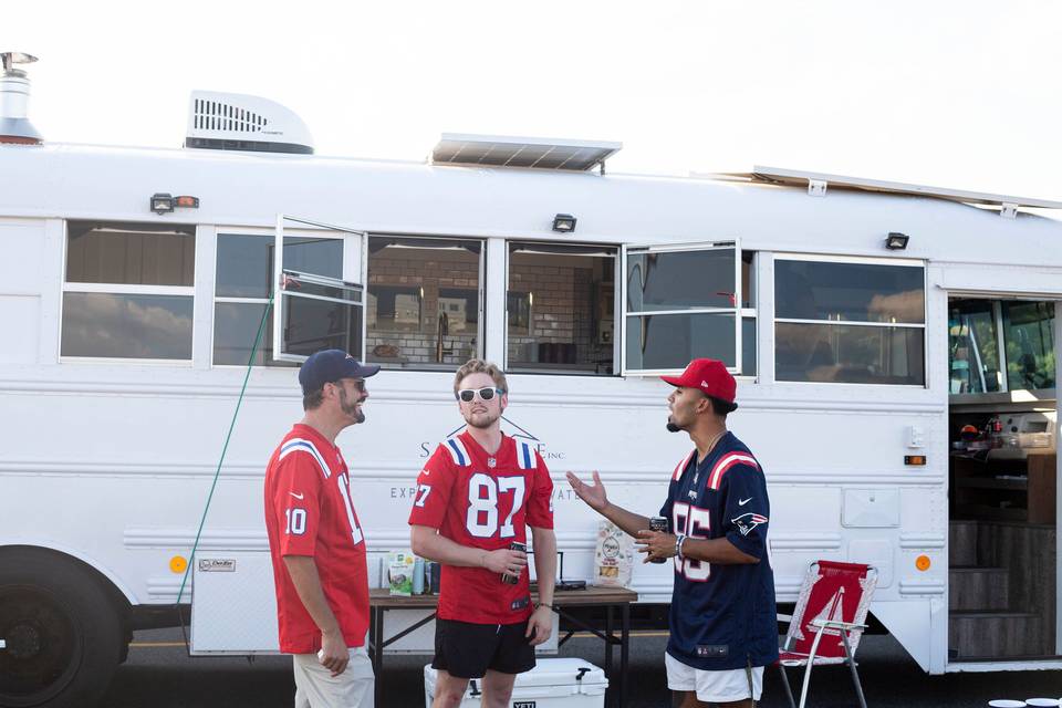 Tailgating in Style