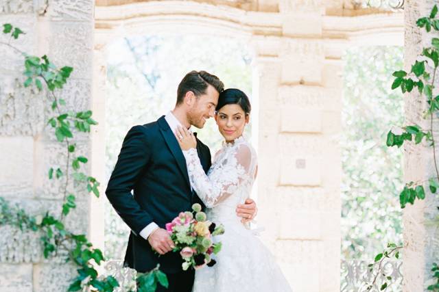 Bride & Groom Vizcaya Weddings