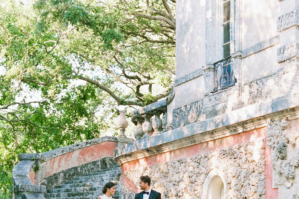 Bride & Groom Vizcaya Weddings