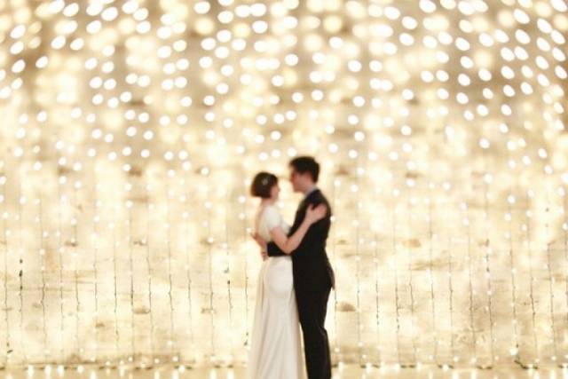 Wedding couple