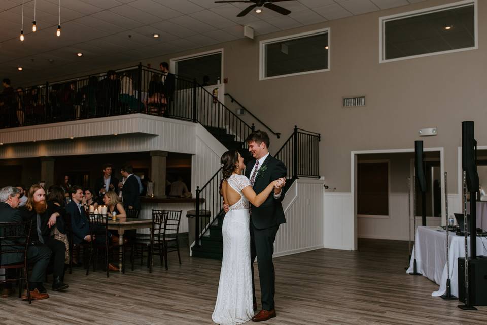 First dance