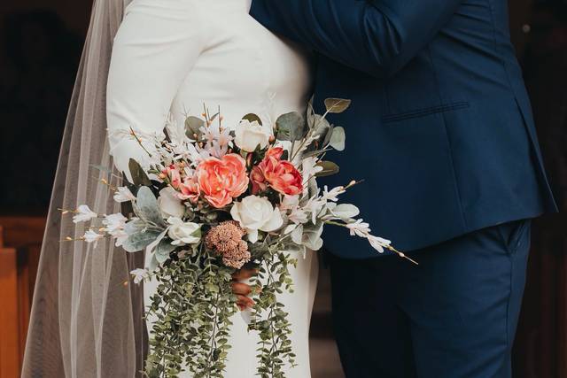 You may kiss your bride