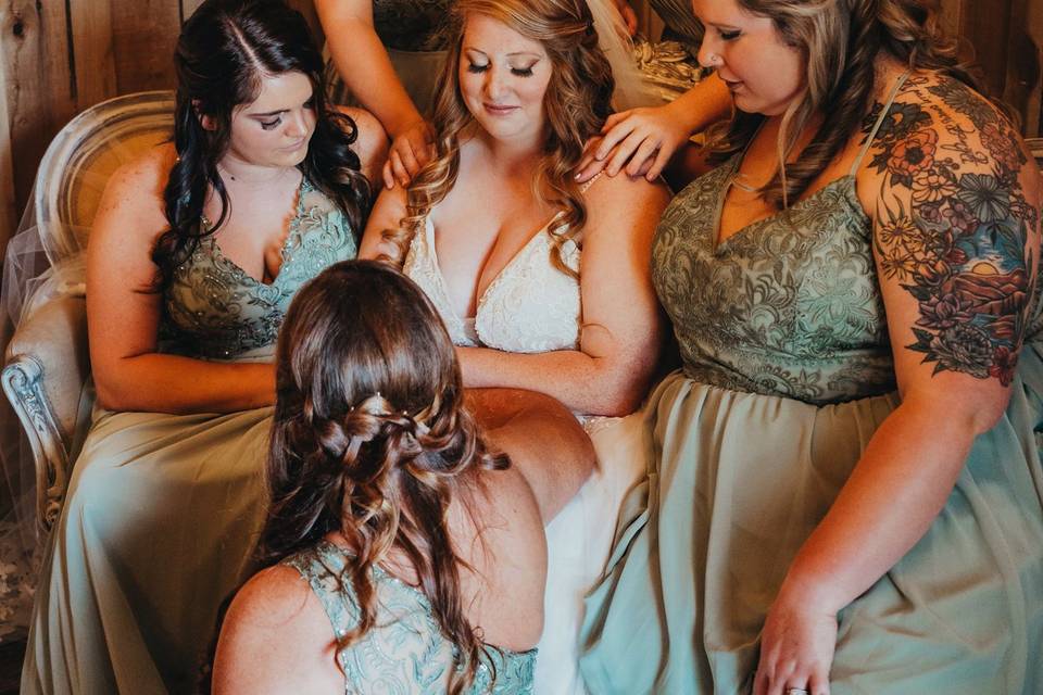 Pray for your bride