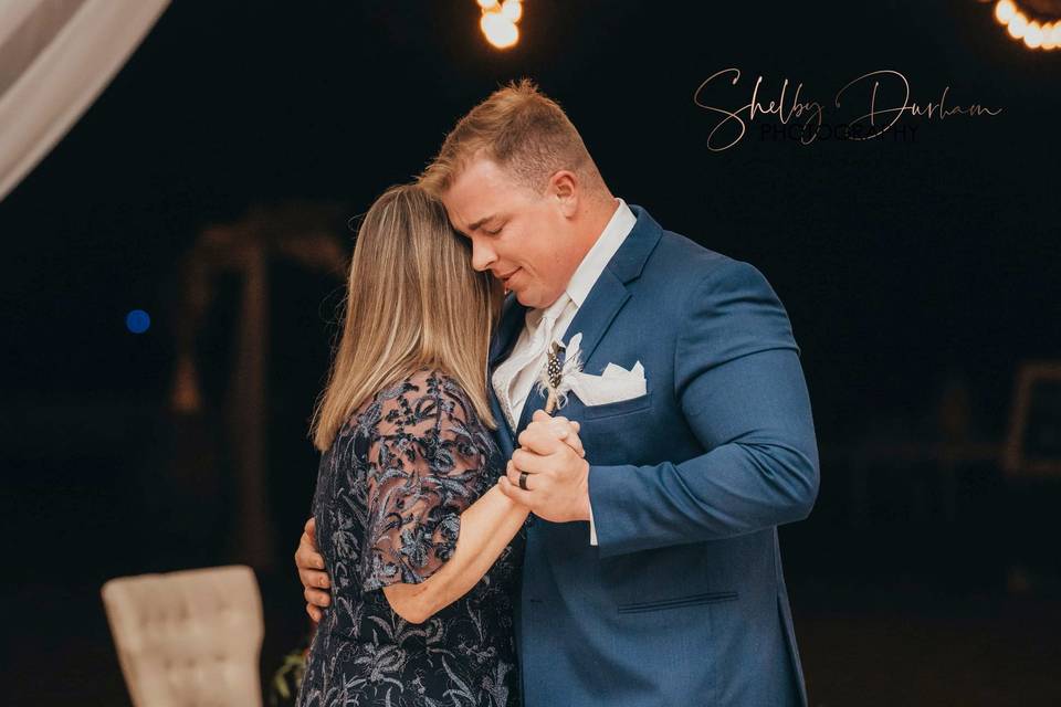 Mother and Son dance