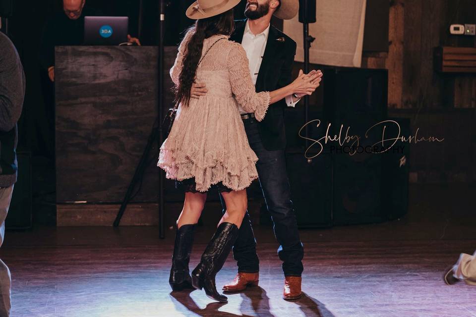Dancing the night away