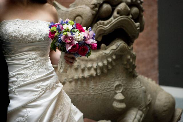 Wedding couple