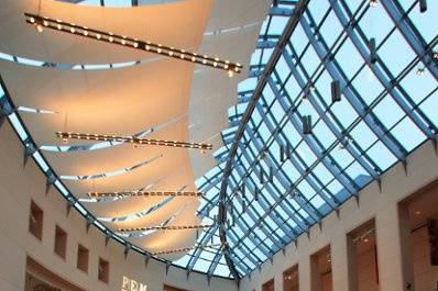 The Atrium at the Peabody Essex Museum