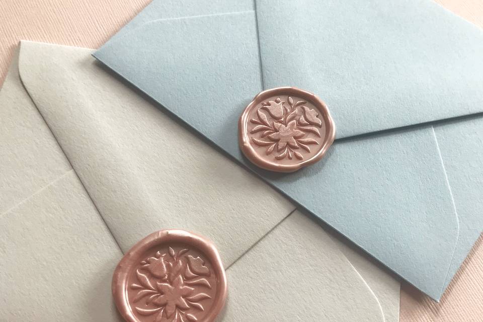 Wax seals