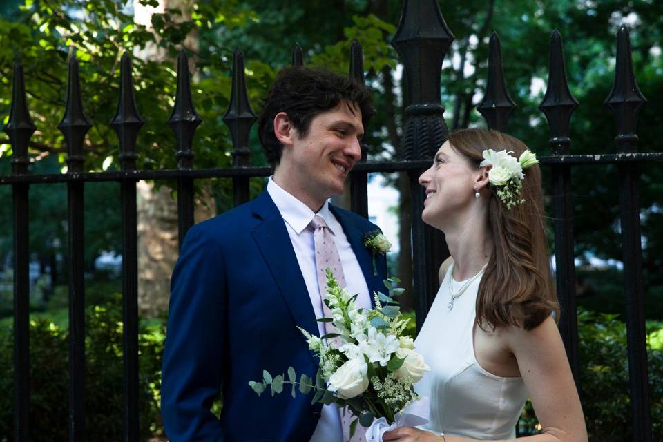 Gramercy Park wedding