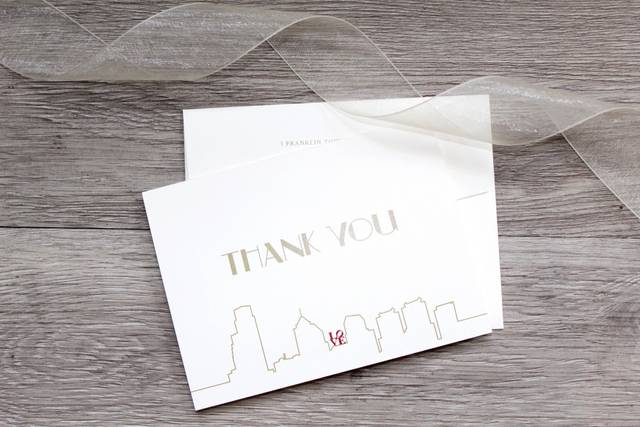 Paper on Pine - Invitations - Philadelphia, PA - WeddingWire