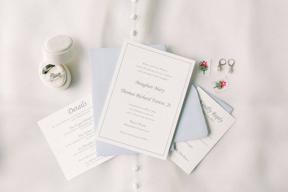 Custom Wedding Invitations