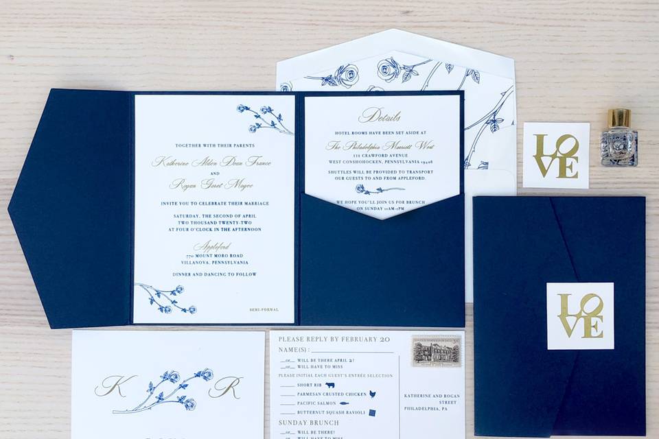 K&R Invitation Suite