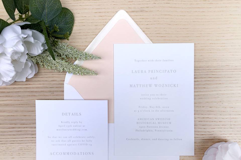 L&M Invitation Suite