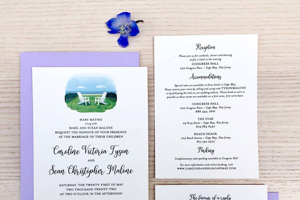 C&S Invitation Suite