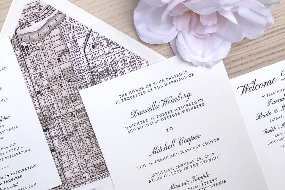 D&M Invitation Suite