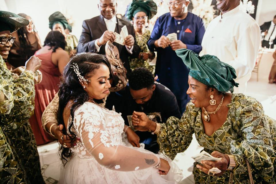 KEYONA & CHRISTOPHER
