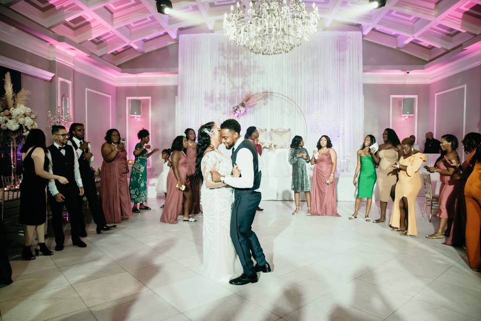 KEYONA & CHRISTOPHER