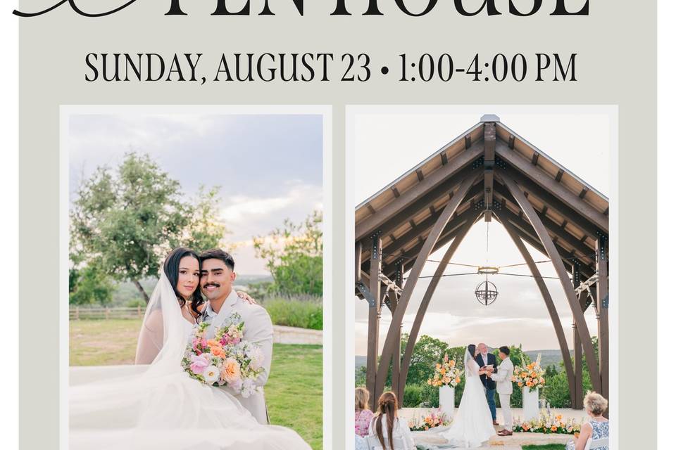 Open House 8/23