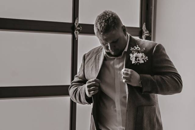 Wedding couple
