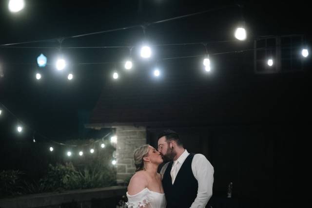 A dreamy fall wedding