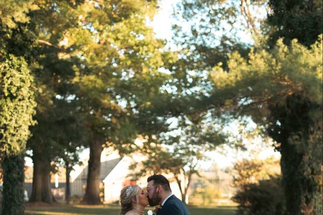 A fun fall wedding