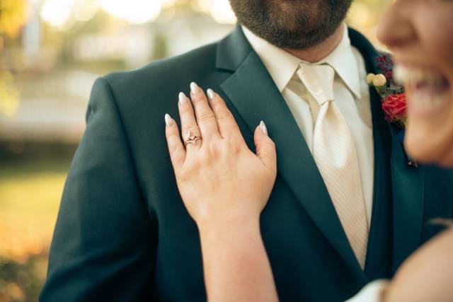 A fun fall wedding