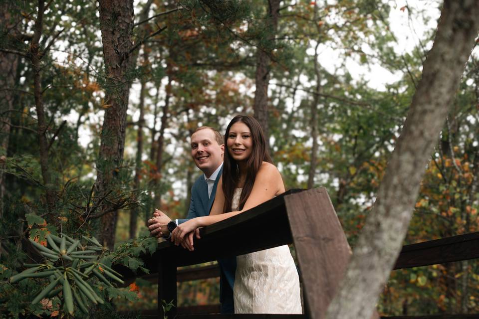 A New River Gorge elopement