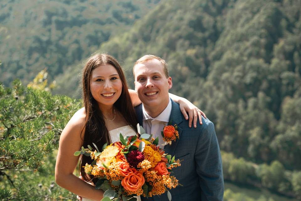 A New River Gorge elopement