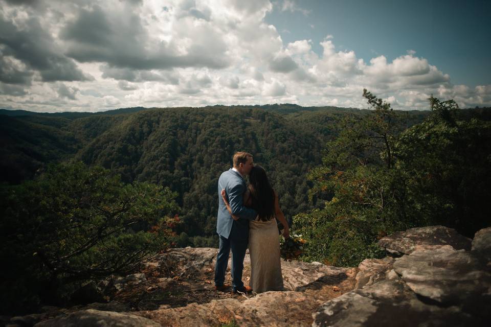 A New River Gorge elopement
