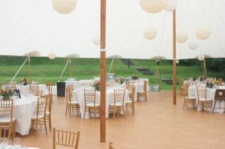 Rain or Shine Tent and Events